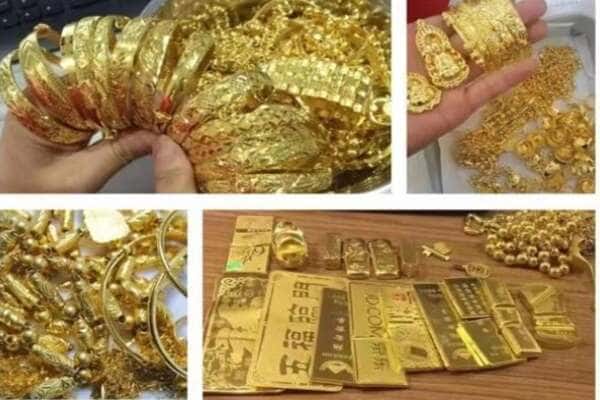 石嘴山回收黄金首饰